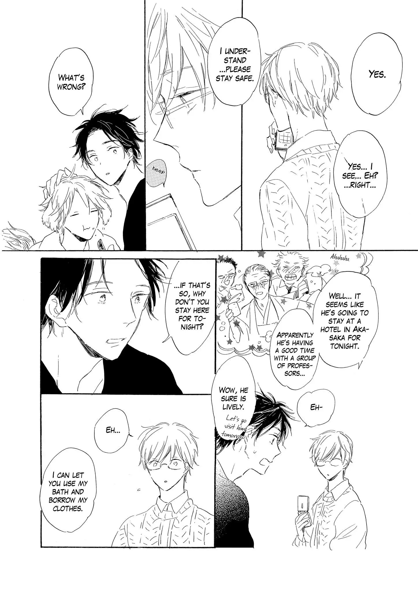 Bara no Oniwa no Kemono-tachi Chapter 5 page 8