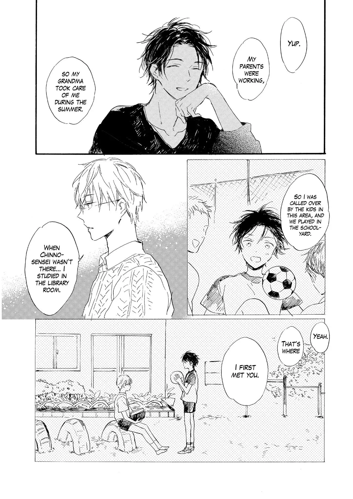 Bara no Oniwa no Kemono-tachi Chapter 5 page 12