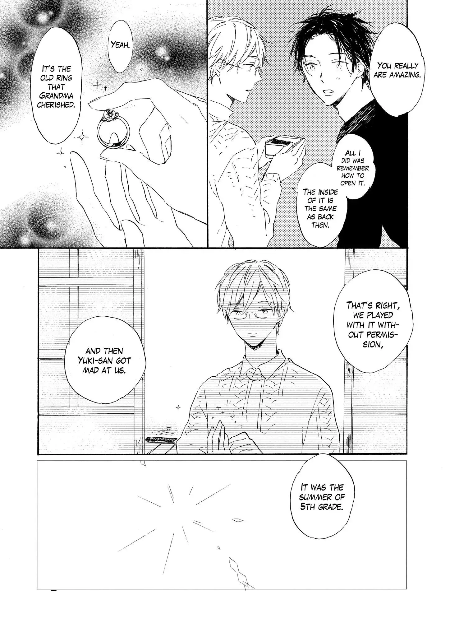 Bara no Oniwa no Kemono-tachi Chapter 5 page 11