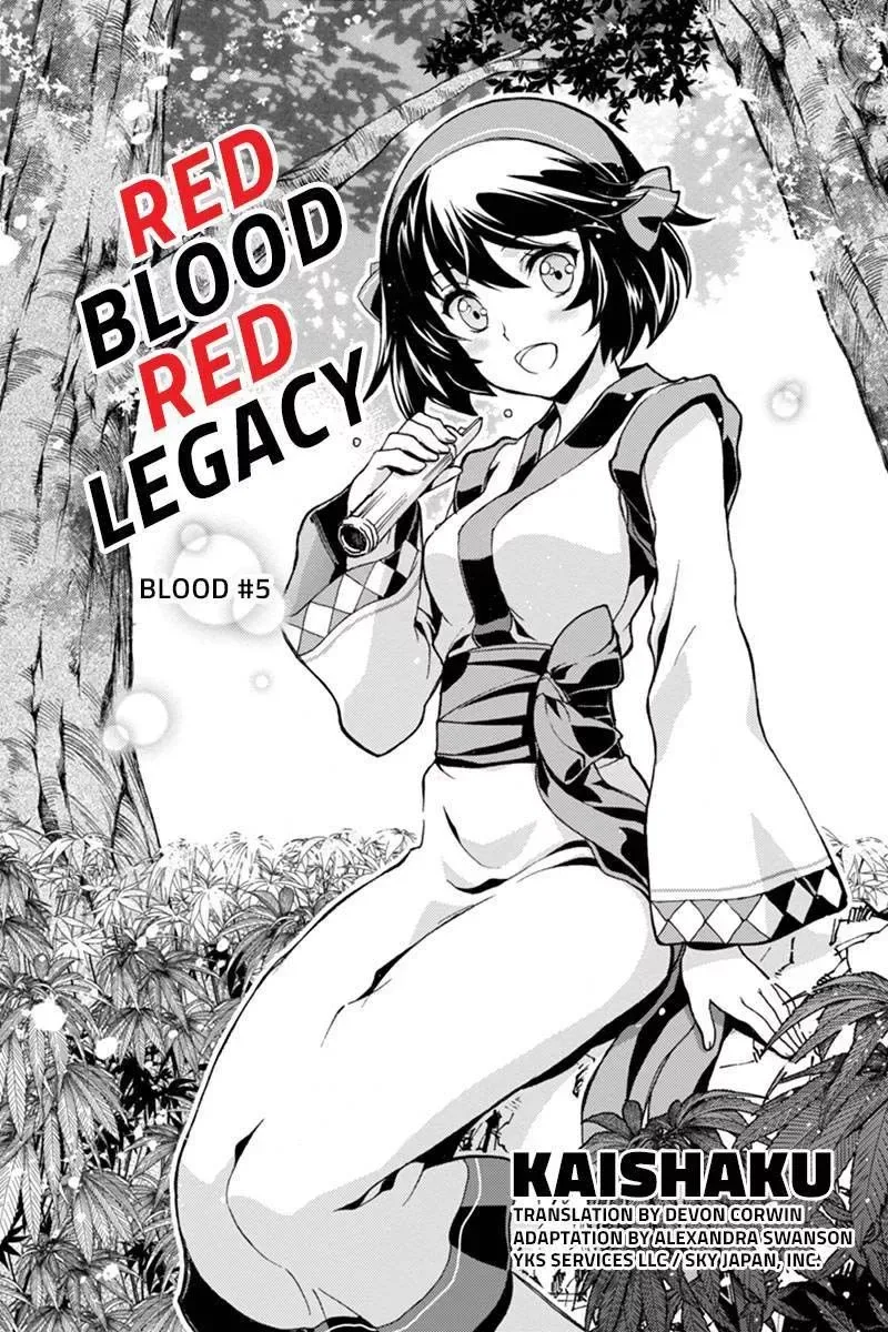 Aka Akatoretachi No Monogatari Chapter 5 page 1