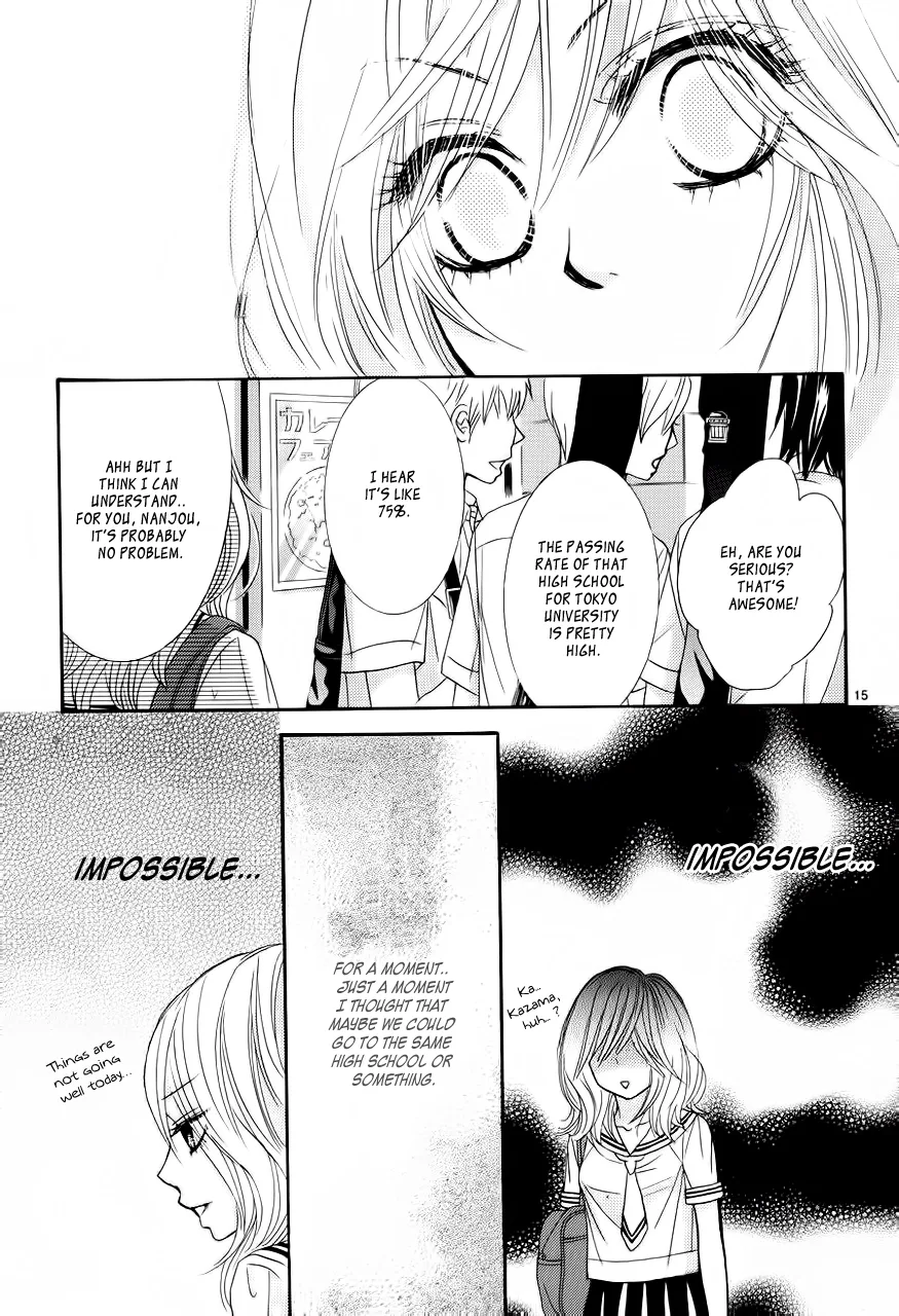 Akaiito (MIYASAKA Kaho) Chapter 2 page 17