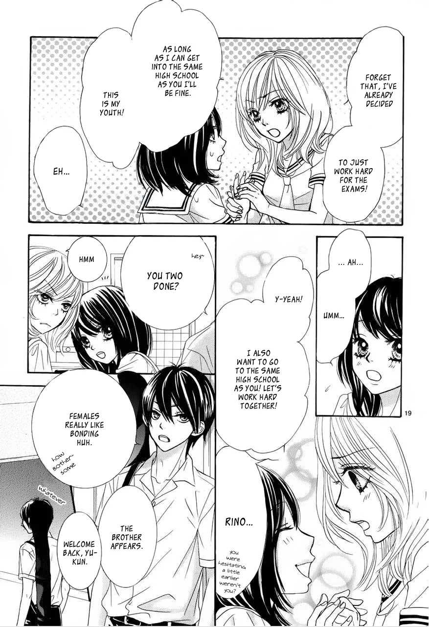 Akaiito (MIYASAKA Kaho) Chapter 2 page 21