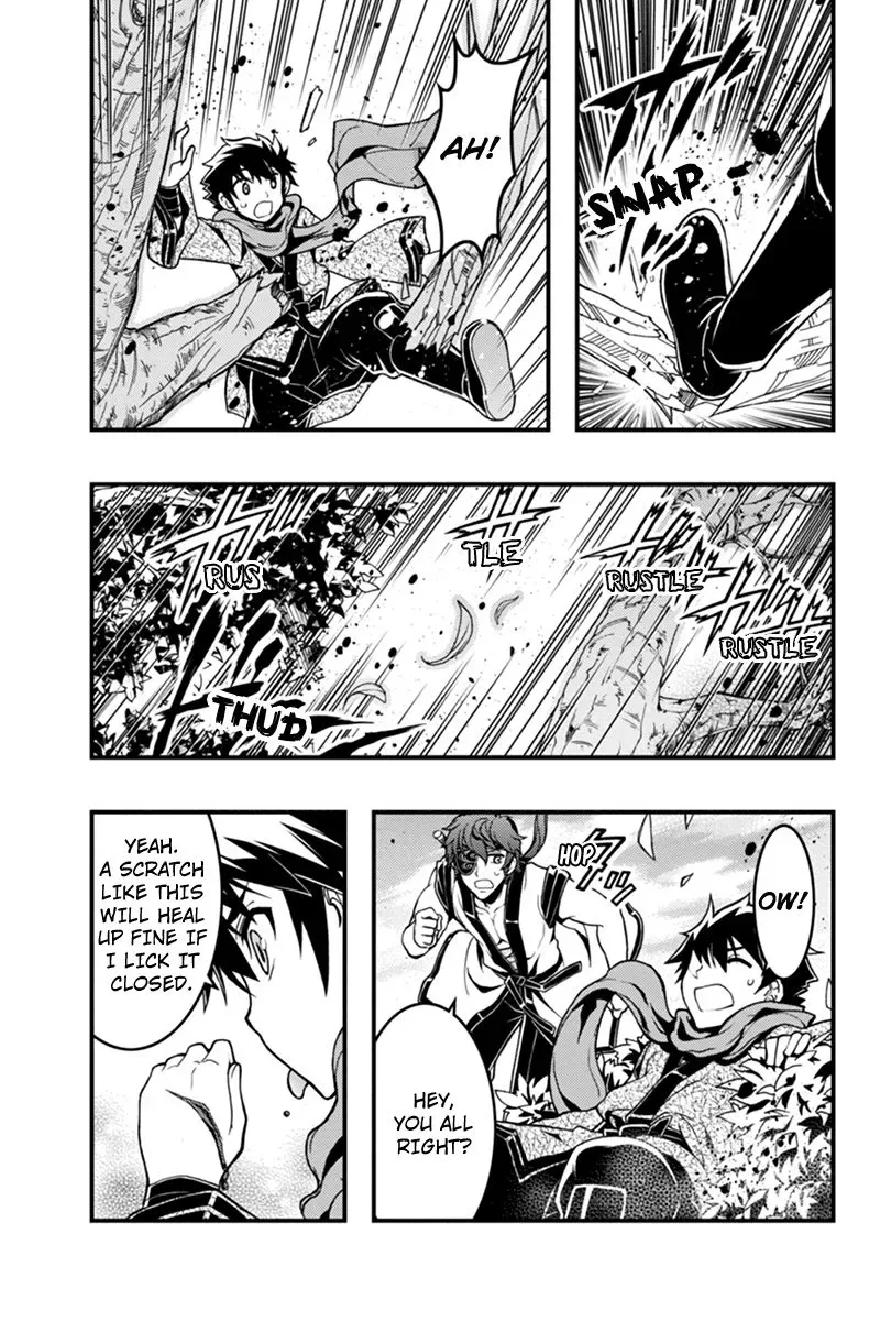 Aka Akatoretachi No Monogatari Chapter 5 page 9