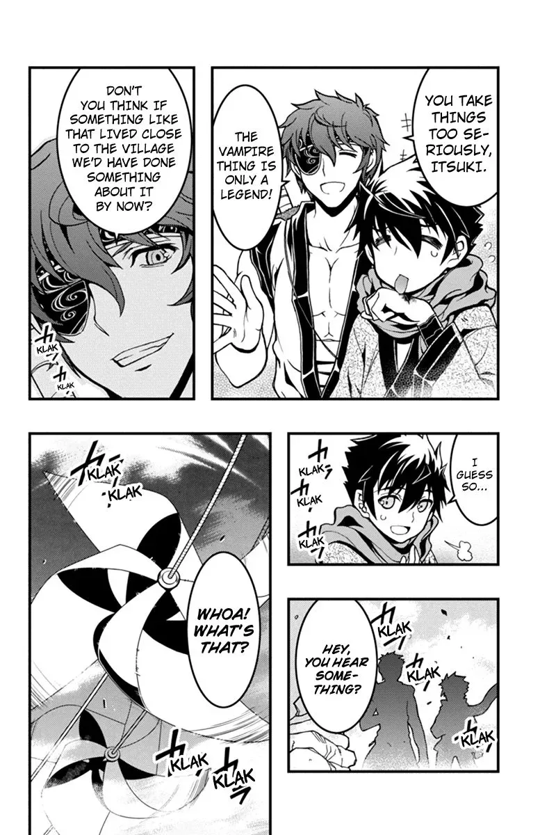 Aka Akatoretachi No Monogatari Chapter 5 page 10