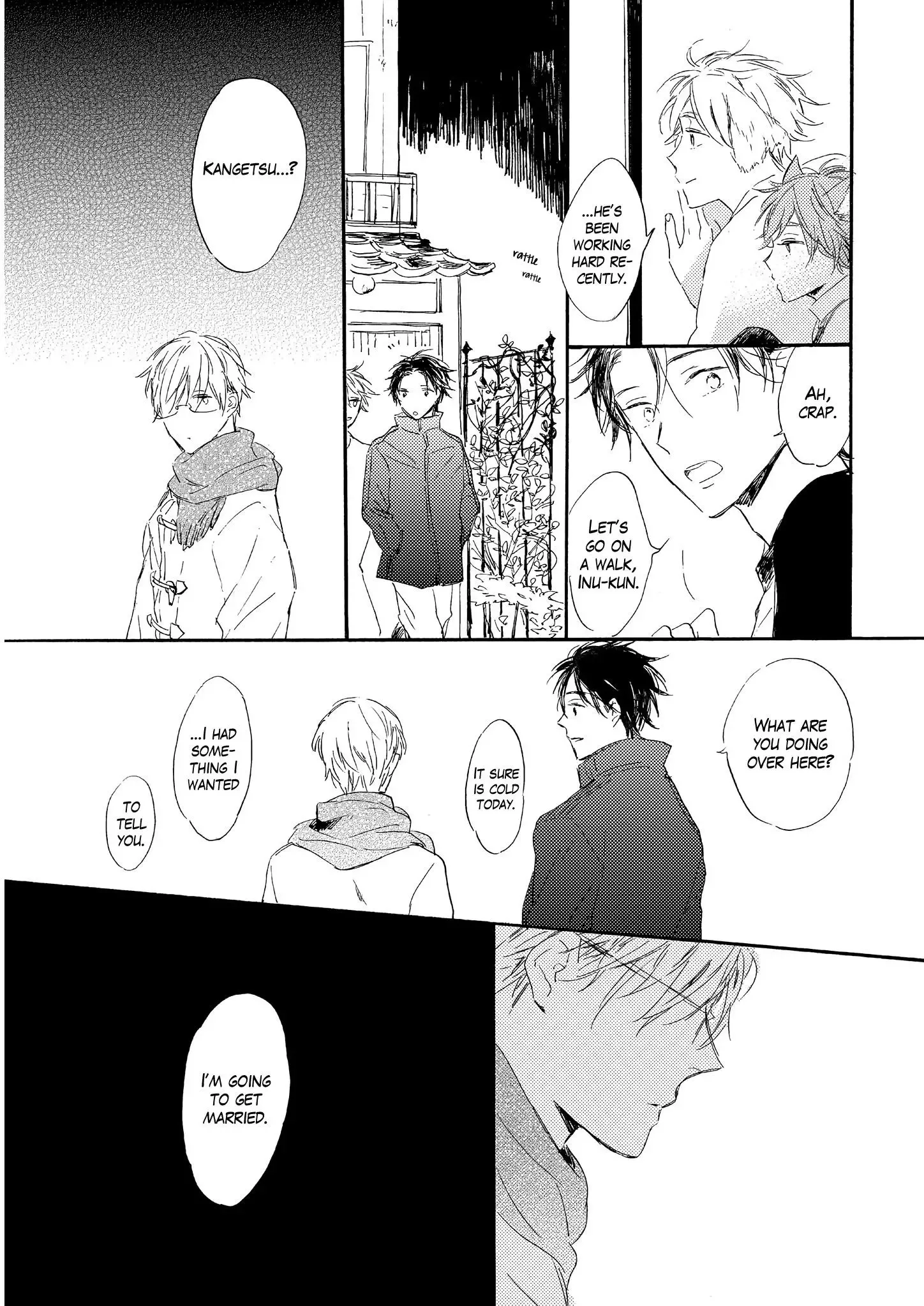 Bara no Oniwa no Kemono-tachi Chapter 5 page 18