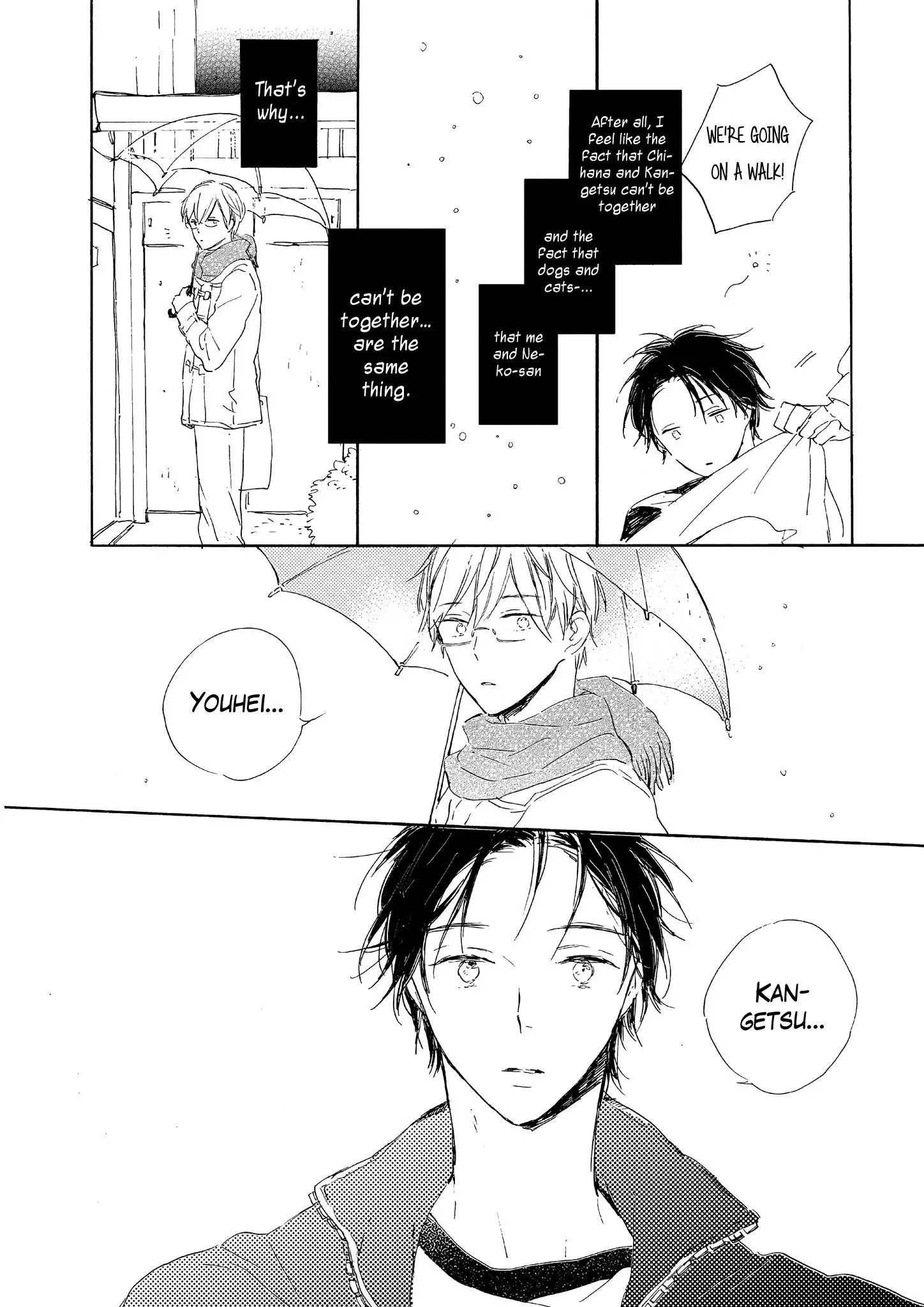 Bara no Oniwa no Kemono-tachi Chapter 5 page 22