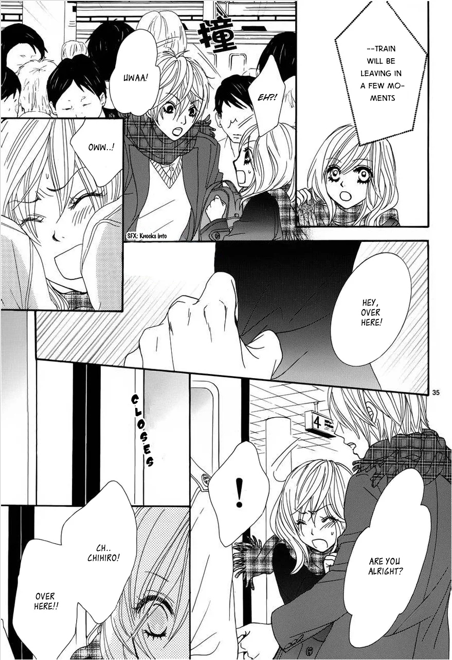 Akaiito (MIYASAKA Kaho) Chapter 2 page 37