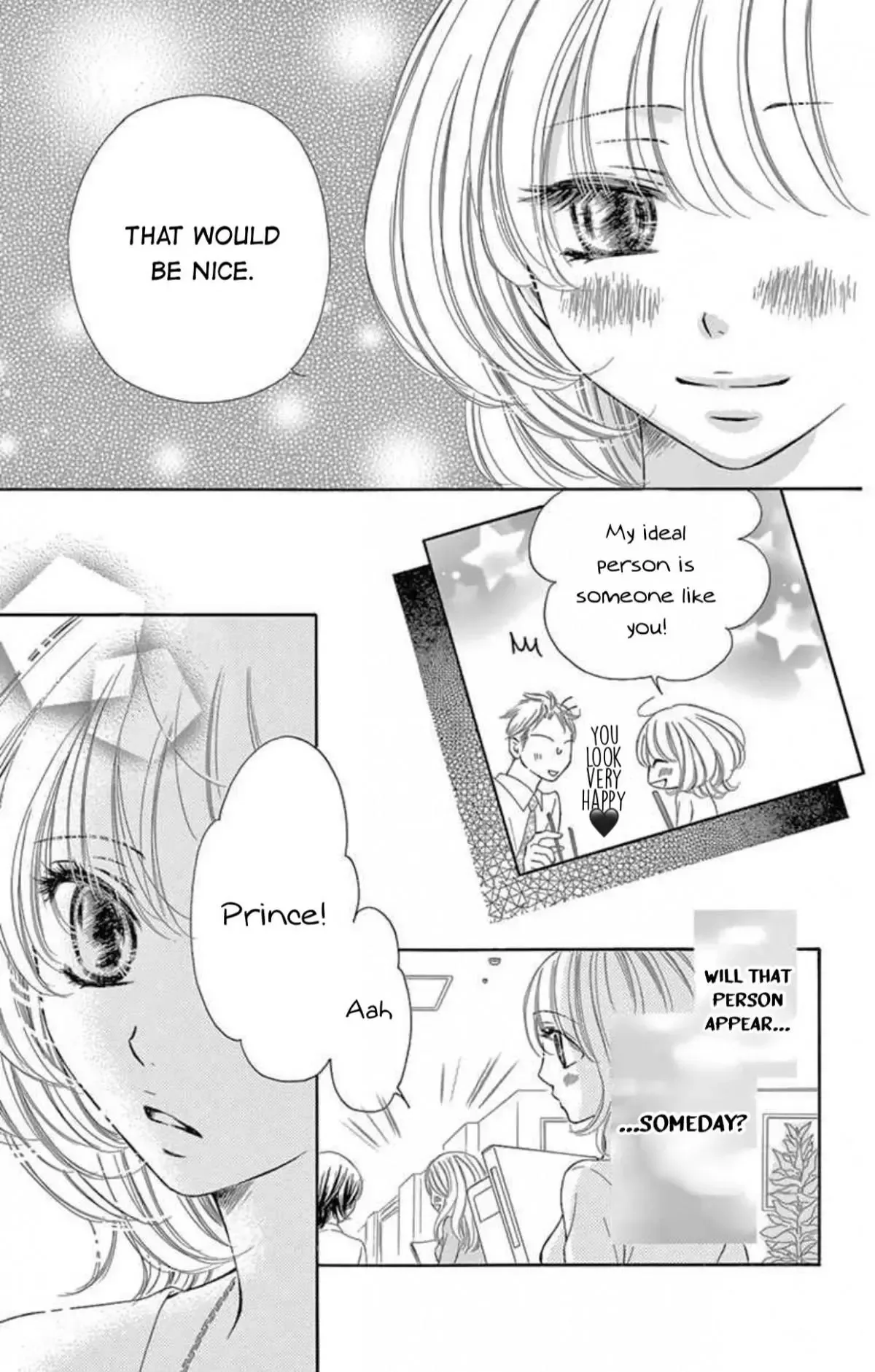 Onegai, Sore o Yamenai de Chapter 4.5 page 7