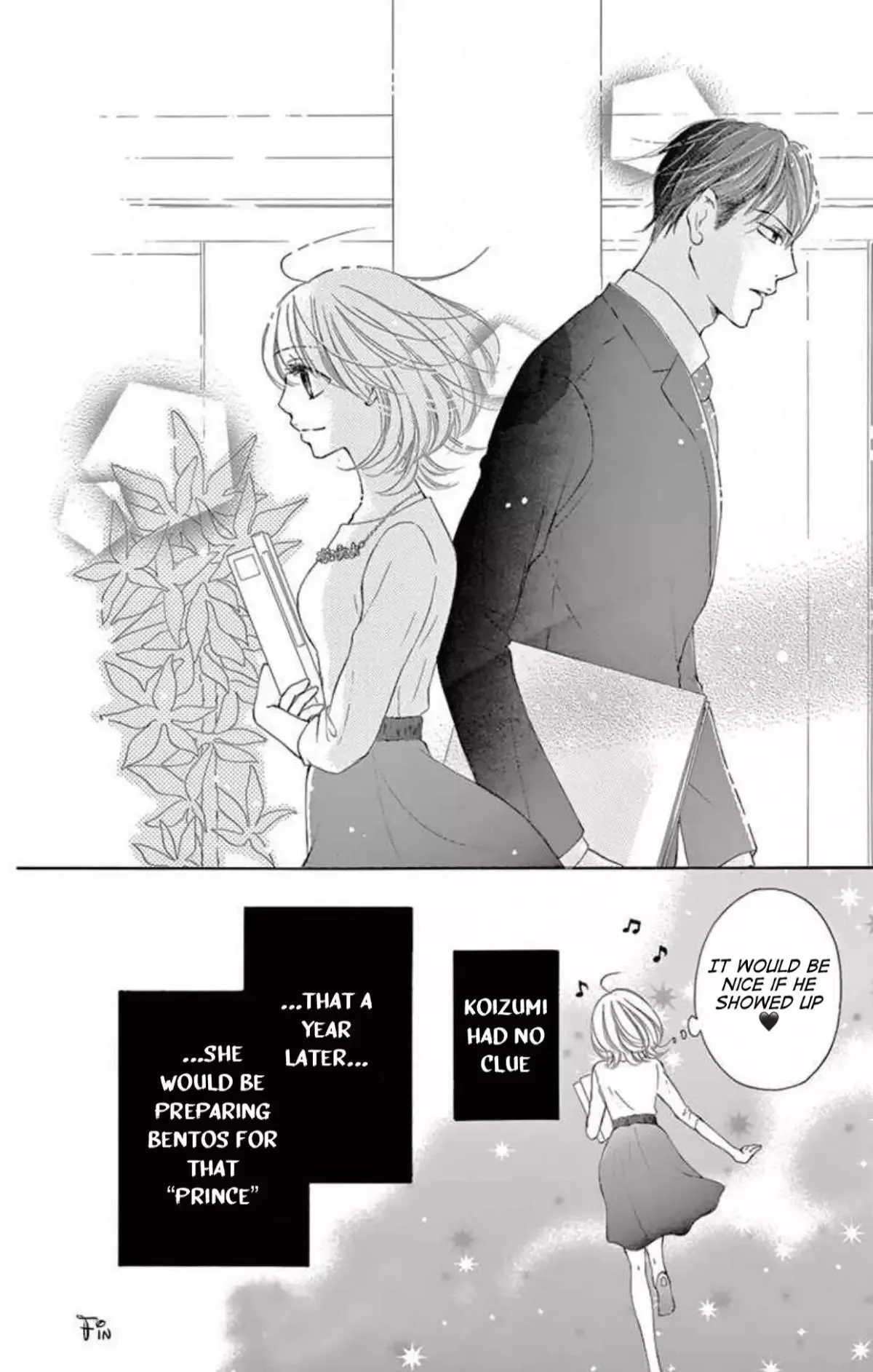 Onegai, Sore o Yamenai de Chapter 4.5 page 8