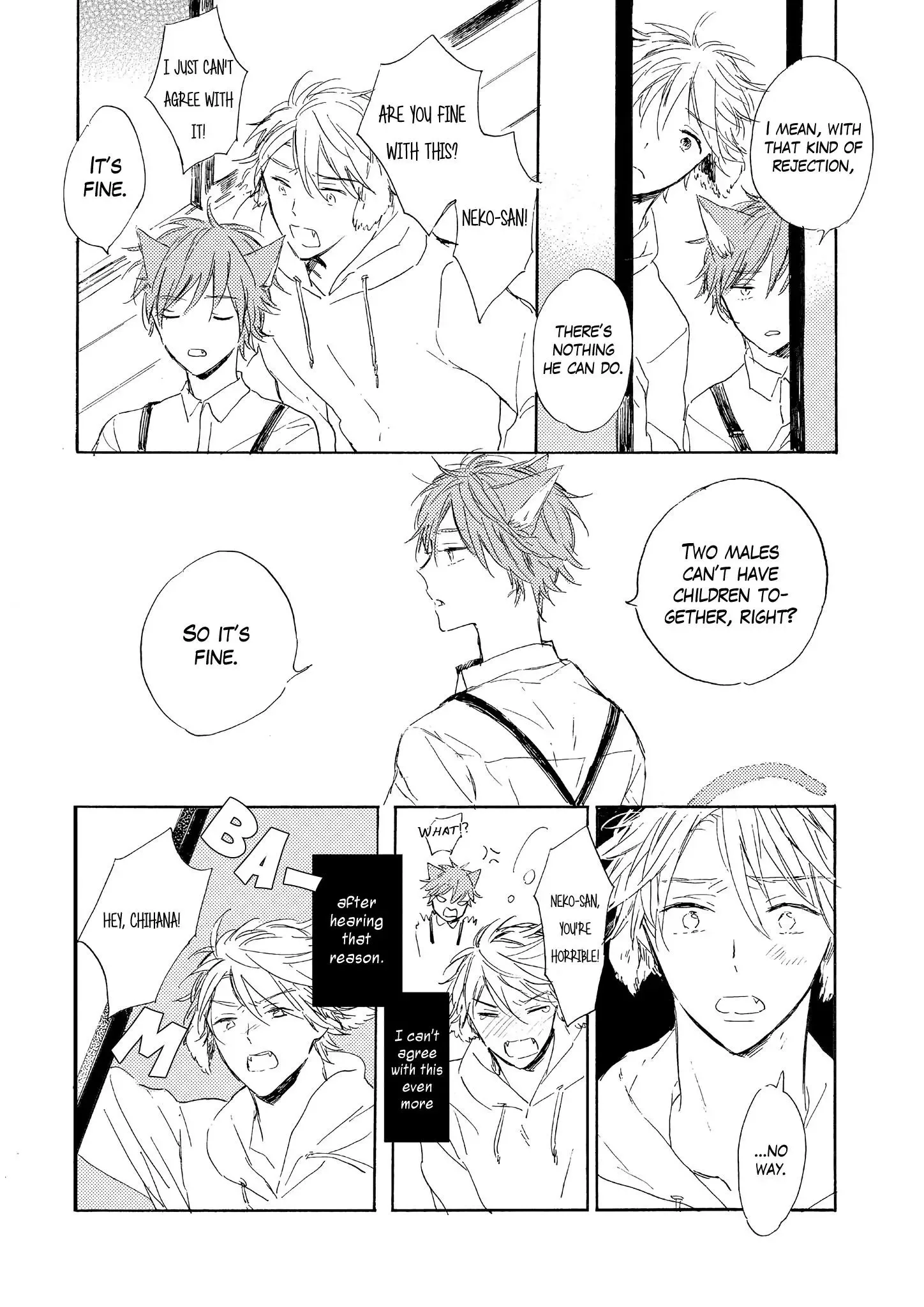 Bara no Oniwa no Kemono-tachi Chapter 5 page 21