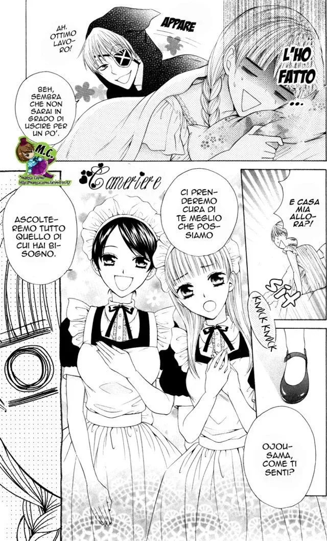 Danshi-ing Girl! Chapter 4.5 page 7