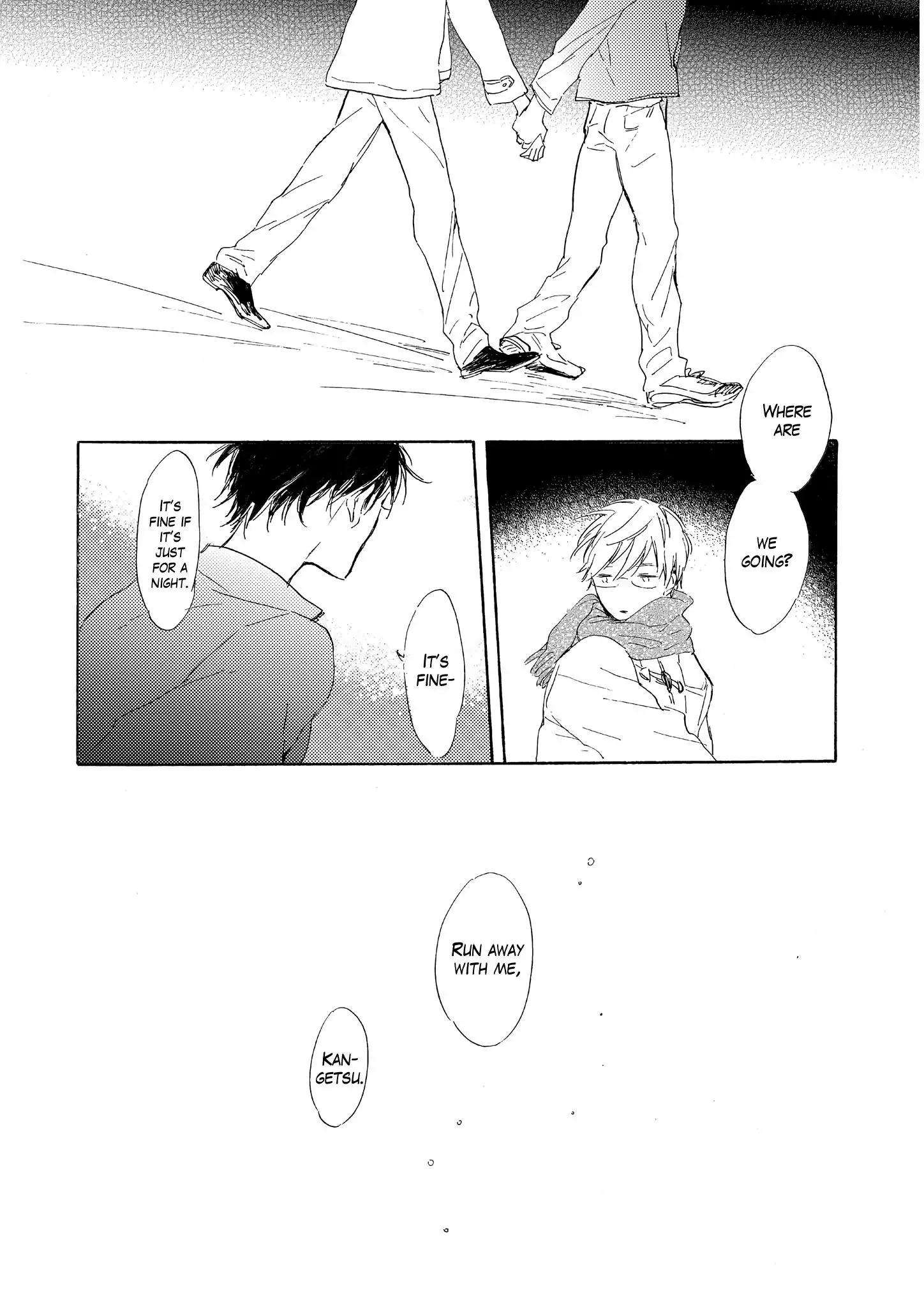 Bara no Oniwa no Kemono-tachi Chapter 5 page 25