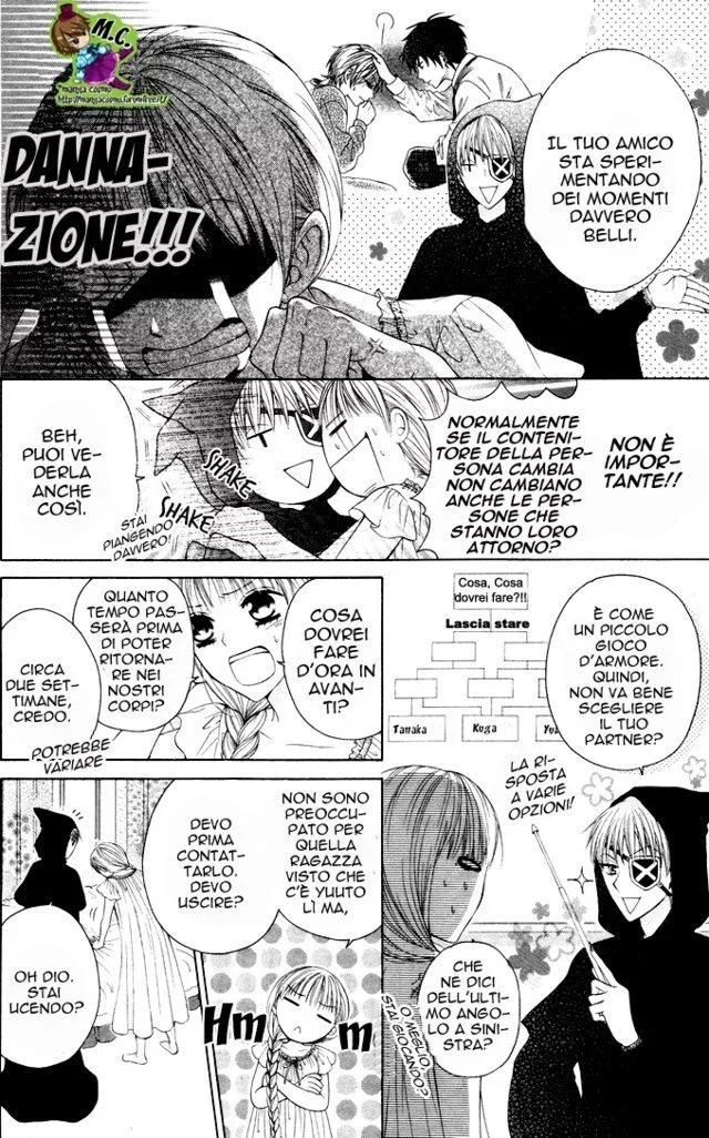 Danshi-ing Girl! Chapter 4.5 page 4