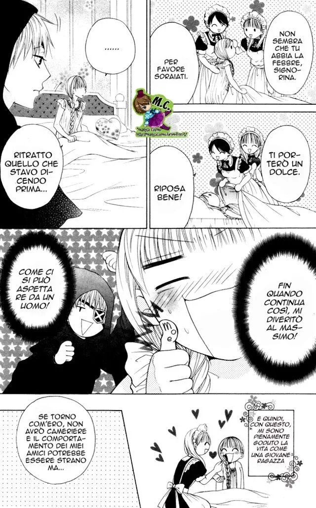Danshi-ing Girl! Chapter 4.5 page 8