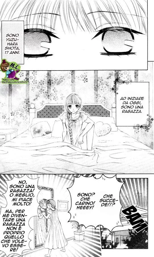 Danshi-ing Girl! Chapter 4.5 page 2