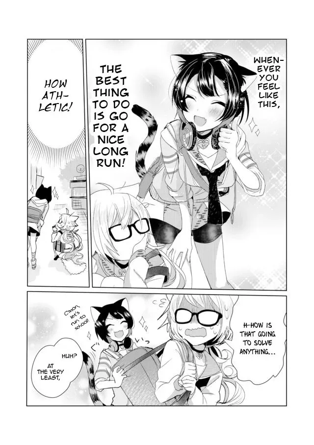 Nekomusume Shoukougun Chapter 7 page 5