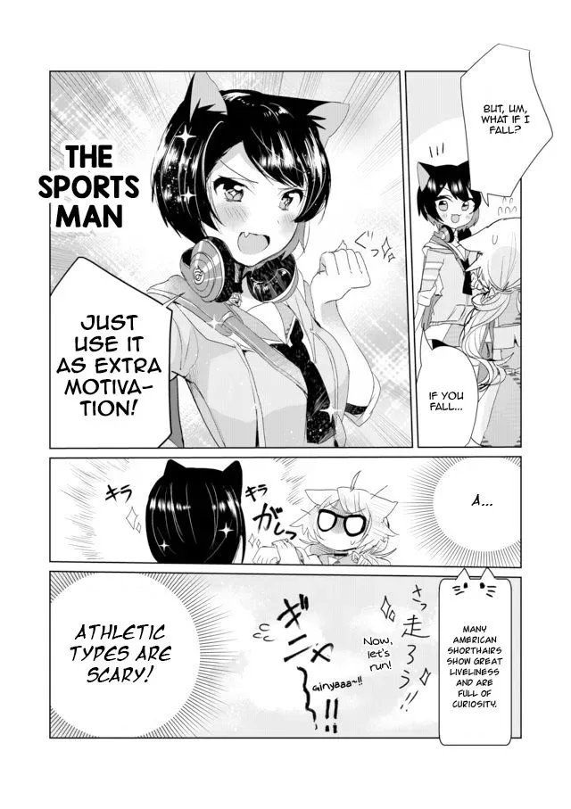 Nekomusume Shoukougun Chapter 7 page 12