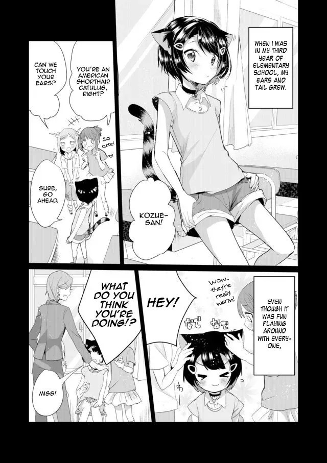 Nekomusume Shoukougun Chapter 7 page 7