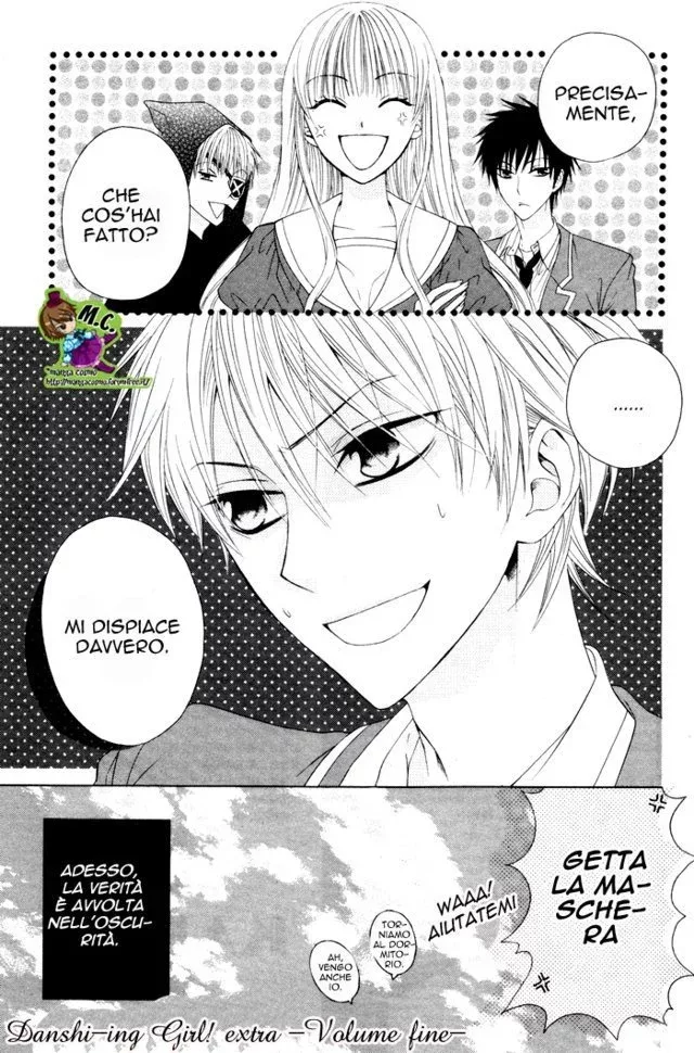 Danshi-ing Girl! Chapter 4.5 page 9