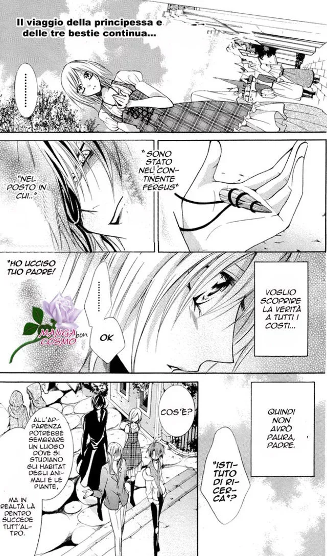Himejimi to Sanbiki no Kemono Chapter 9 page 10