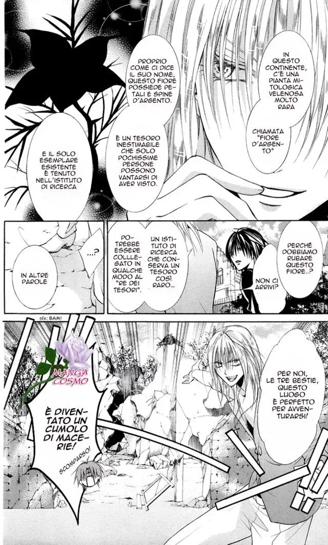 Himejimi to Sanbiki no Kemono Chapter 9 page 11