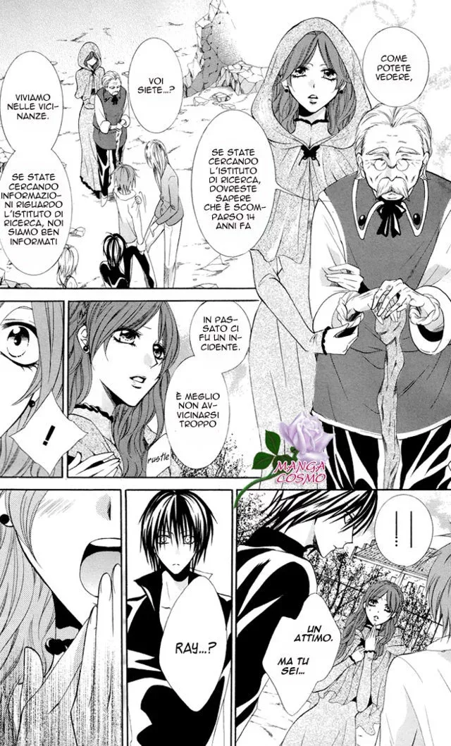 Himejimi to Sanbiki no Kemono Chapter 9 page 13