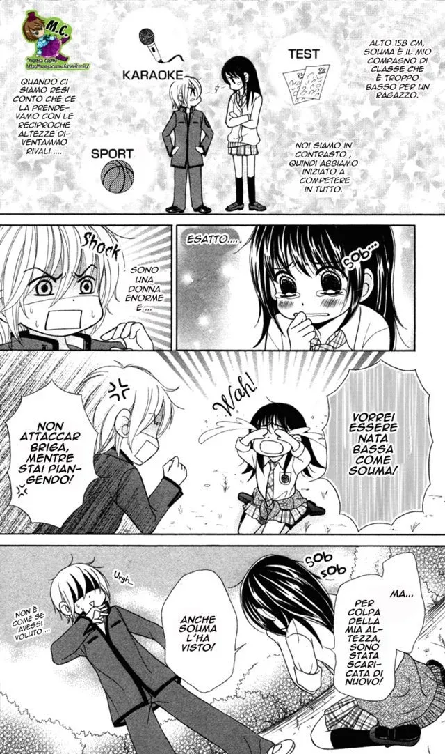 Koakuma Kiss Chapter 5 page 5