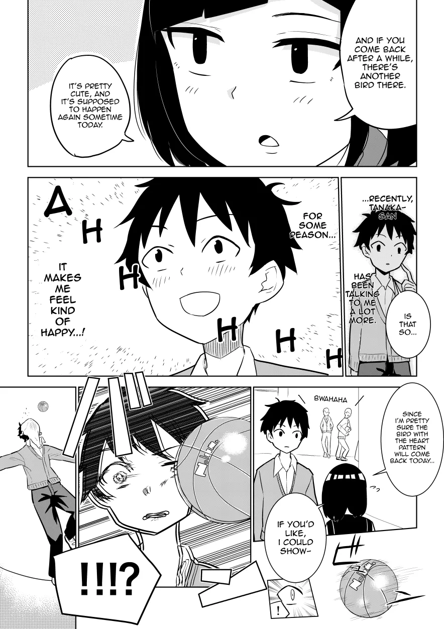 My Classmate Tanaka-San Is Super Scary Chapter 4 page 2