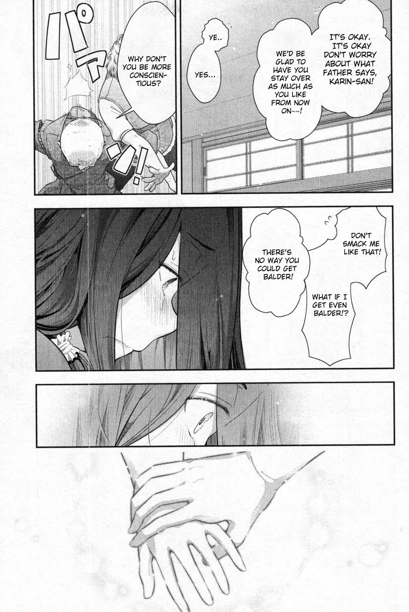 Watashi no Fushidara Chapter 6 page 9