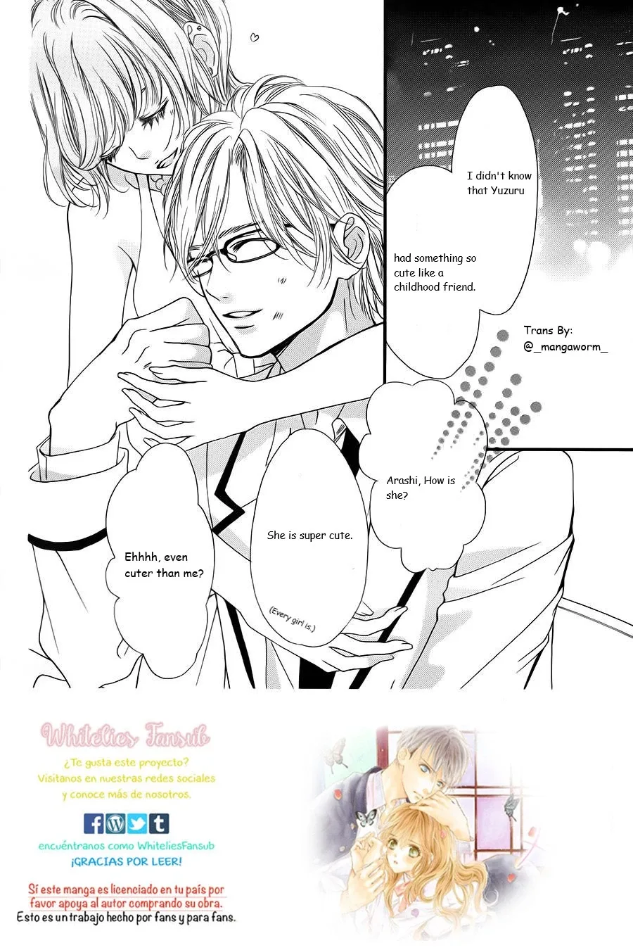 Boku ni Hana no Melancholy Chapter 5 page 1