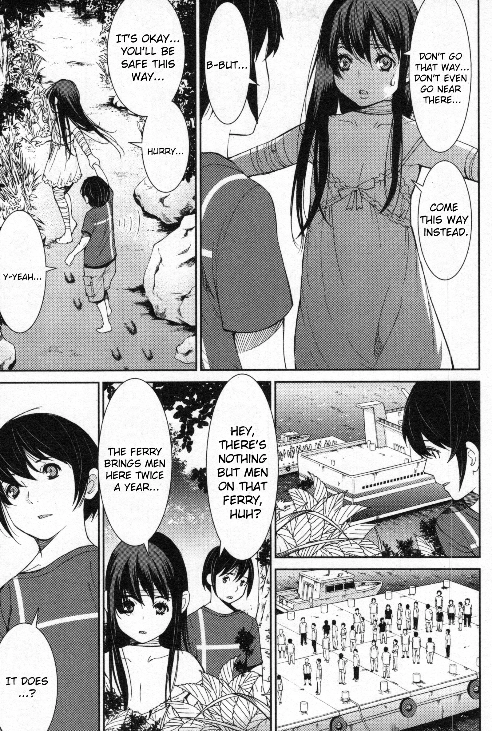 Kibou no Shima Chapter 6 page 5