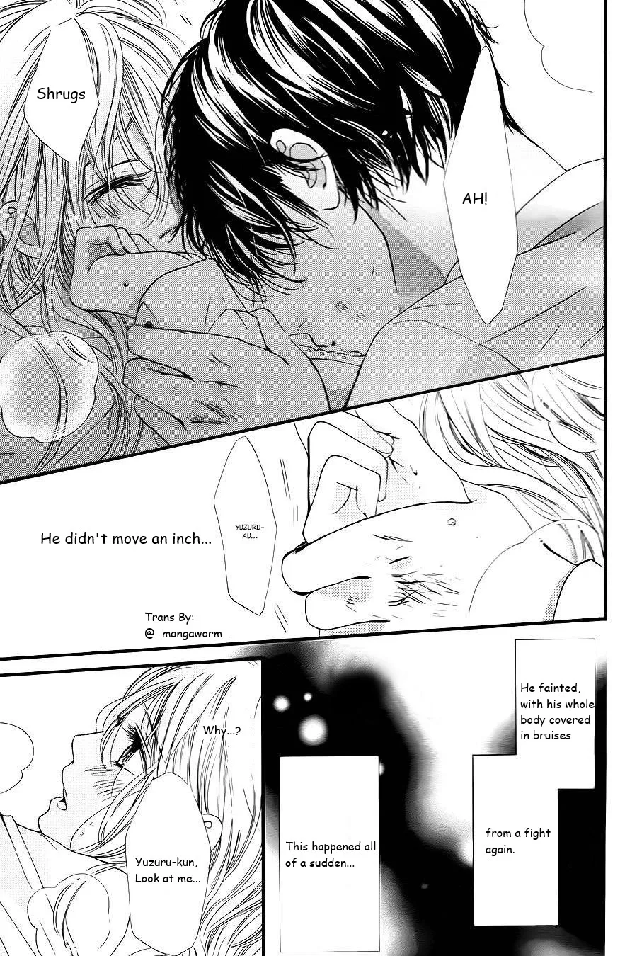 Boku ni Hana no Melancholy Chapter 5 page 4