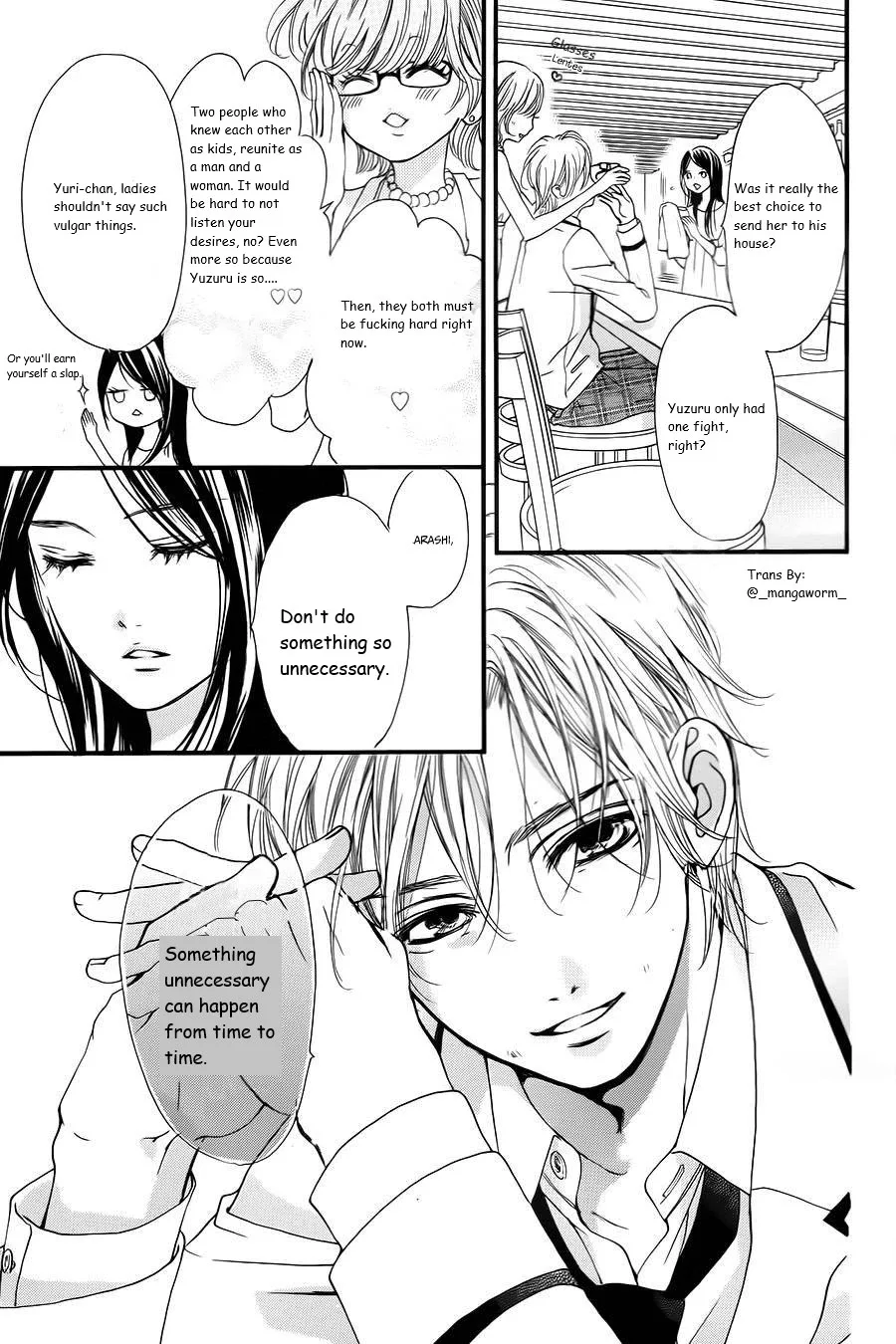 Boku ni Hana no Melancholy Chapter 5 page 2