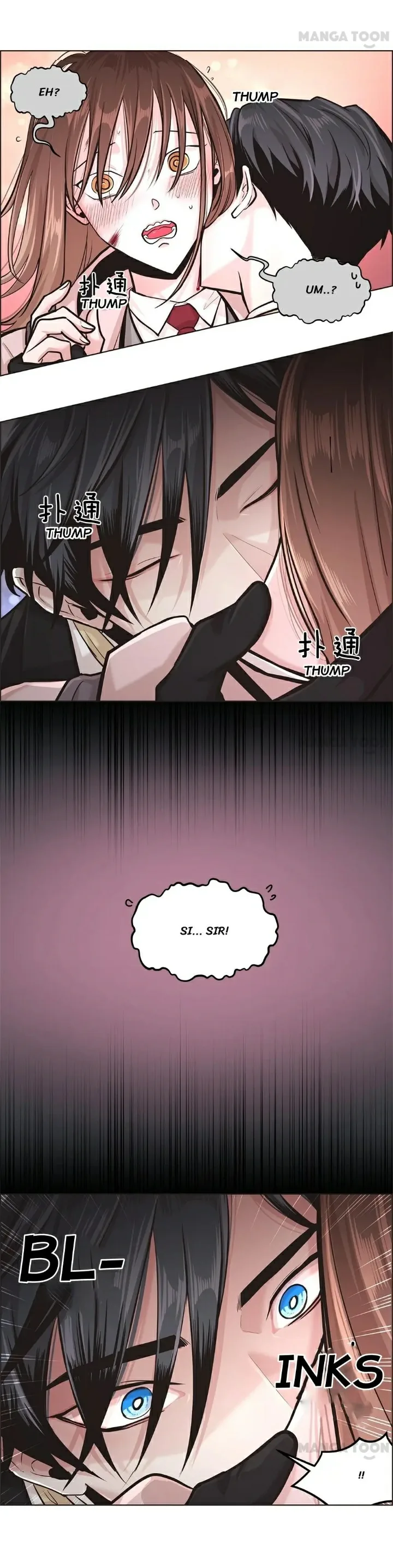 Blood Type Love Chapter 5 page 6