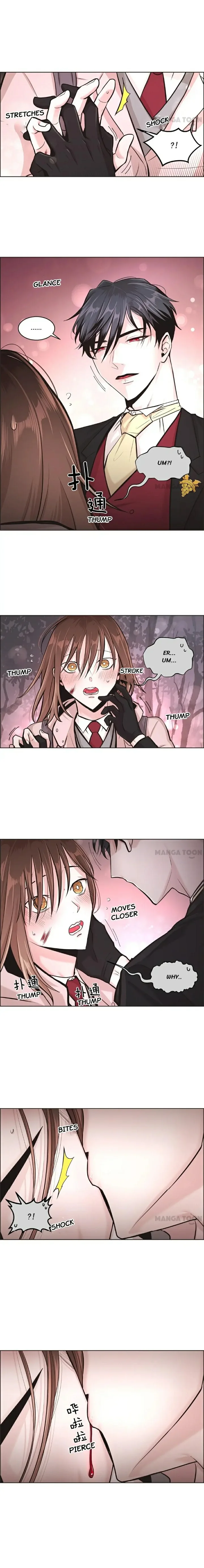 Blood Type Love Chapter 5 page 5