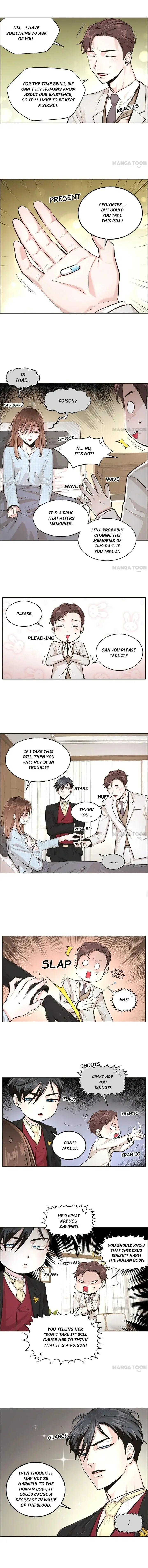 Blood Type Love Chapter 5 page 8