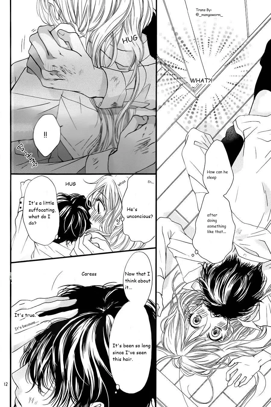 Boku ni Hana no Melancholy Chapter 5 page 11