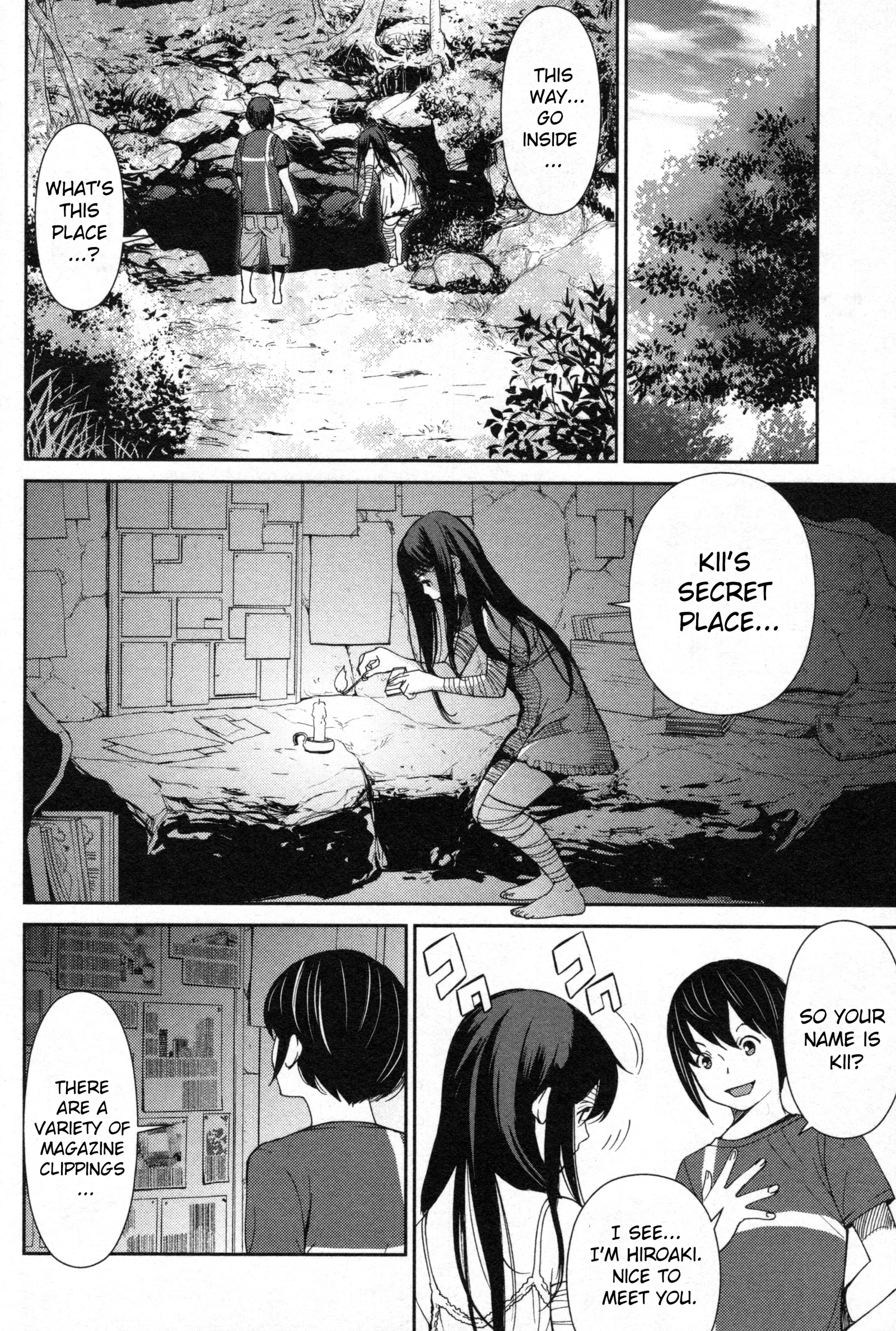 Kibou no Shima Chapter 6 page 6
