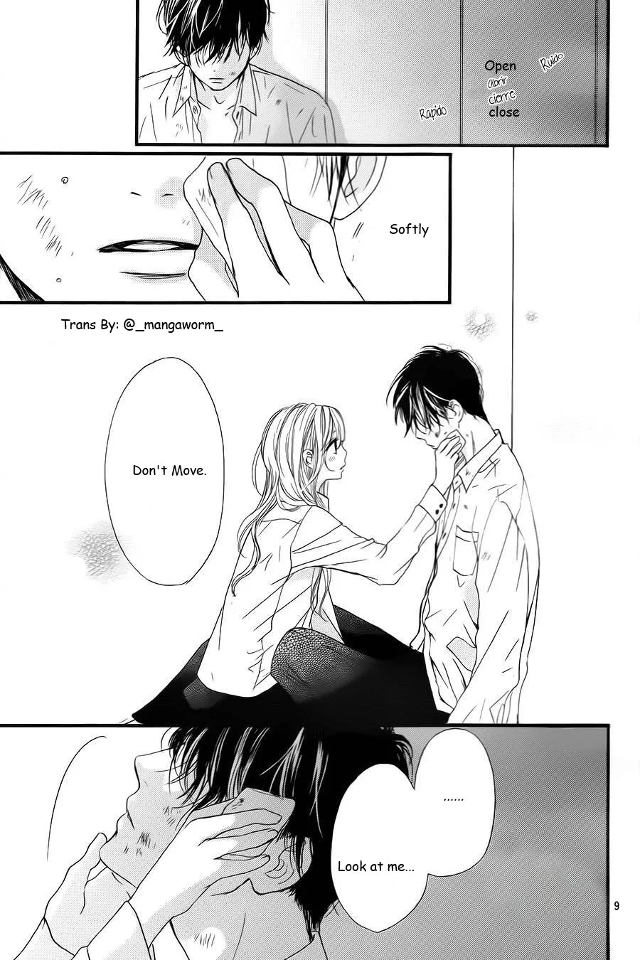 Boku ni Hana no Melancholy Chapter 5 page 8