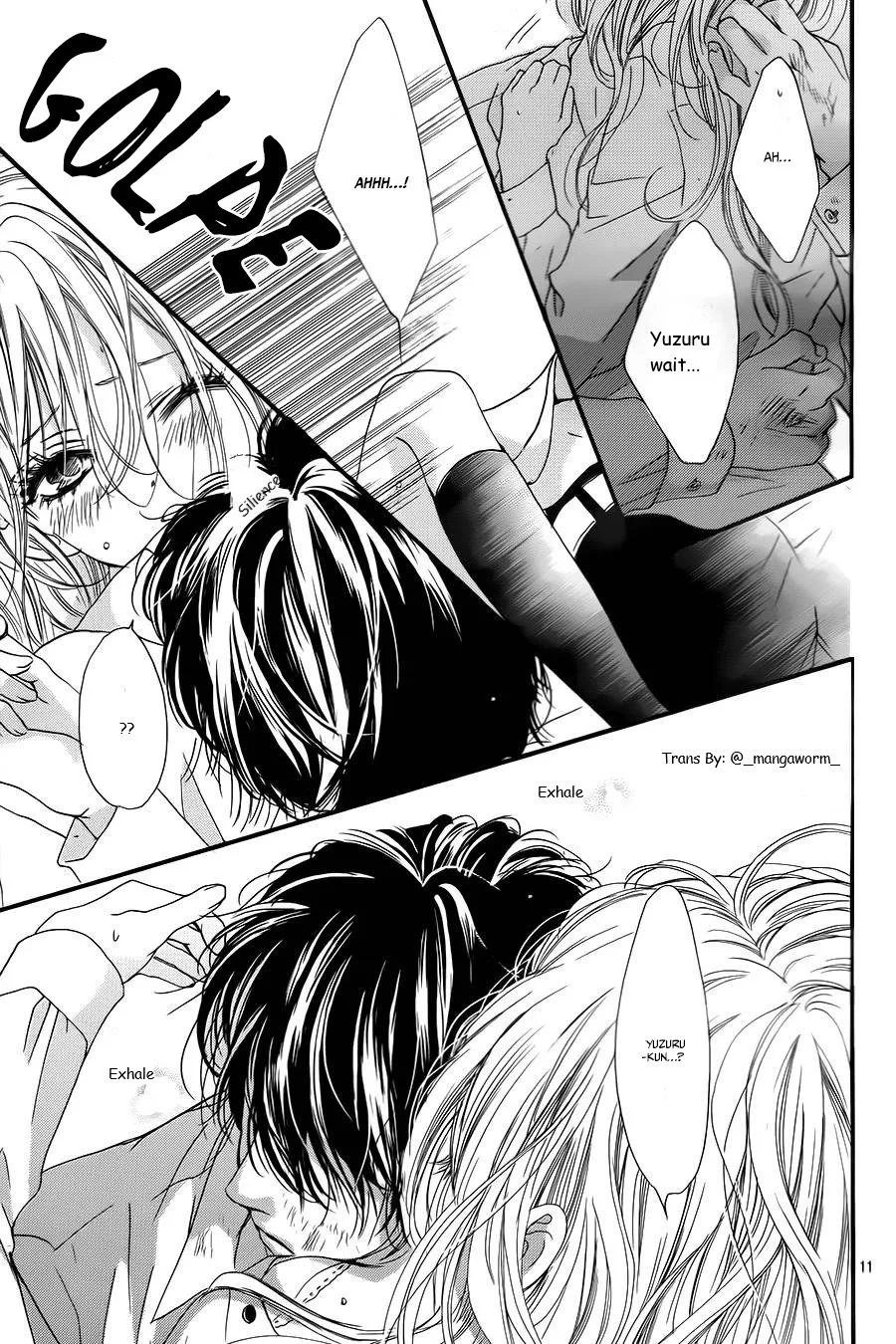 Boku ni Hana no Melancholy Chapter 5 page 10
