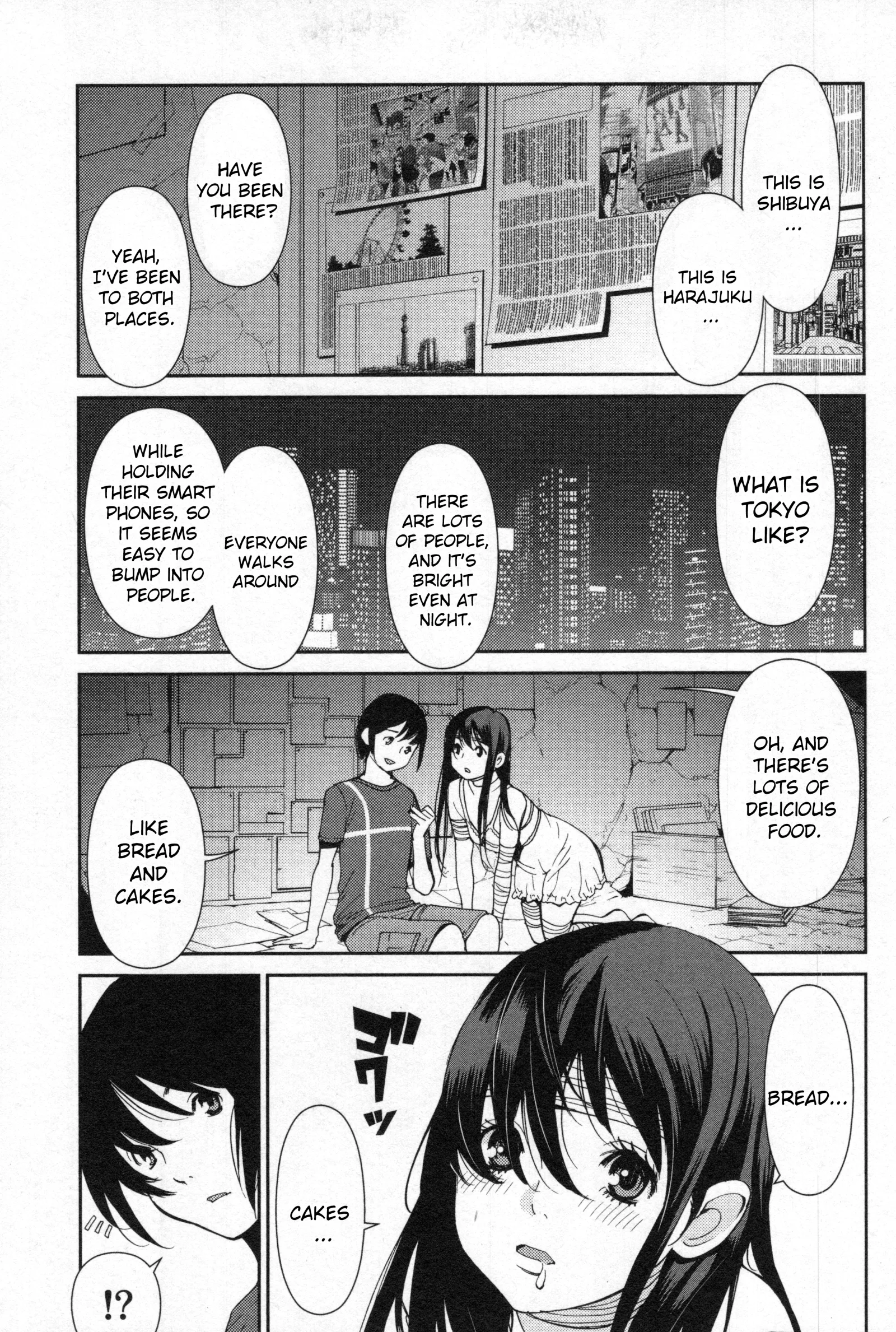 Kibou no Shima Chapter 6 page 7