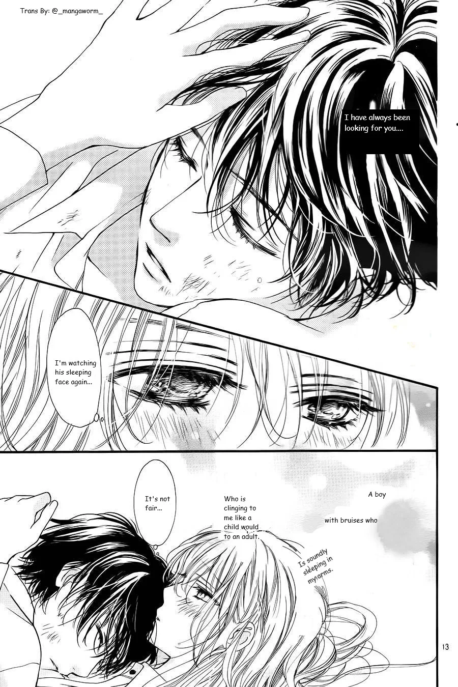 Boku ni Hana no Melancholy Chapter 5 page 12