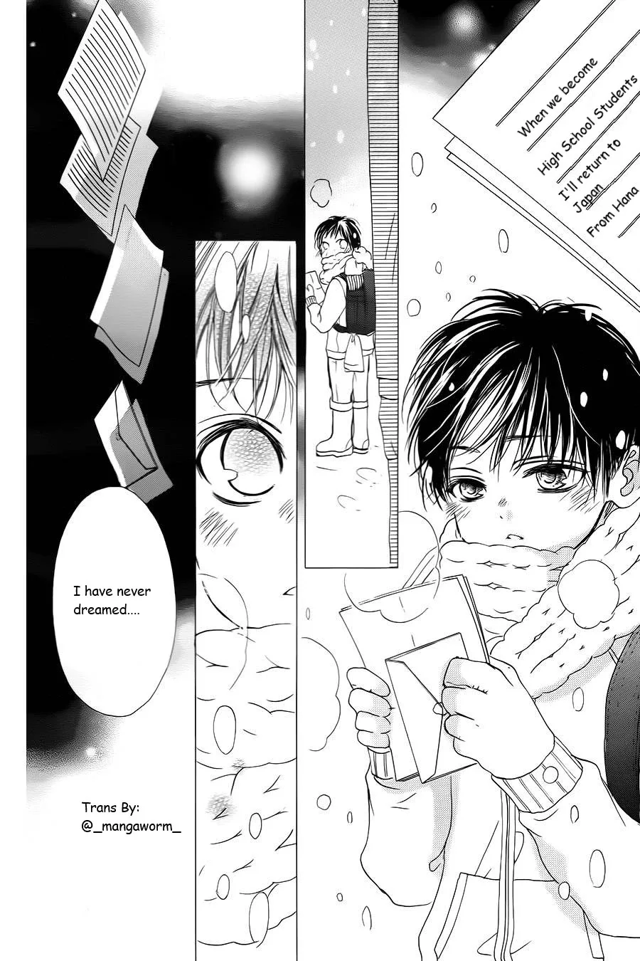 Boku ni Hana no Melancholy Chapter 5 page 19