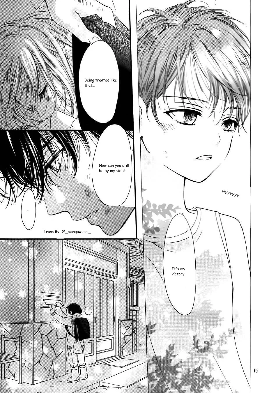 Boku ni Hana no Melancholy Chapter 5 page 18