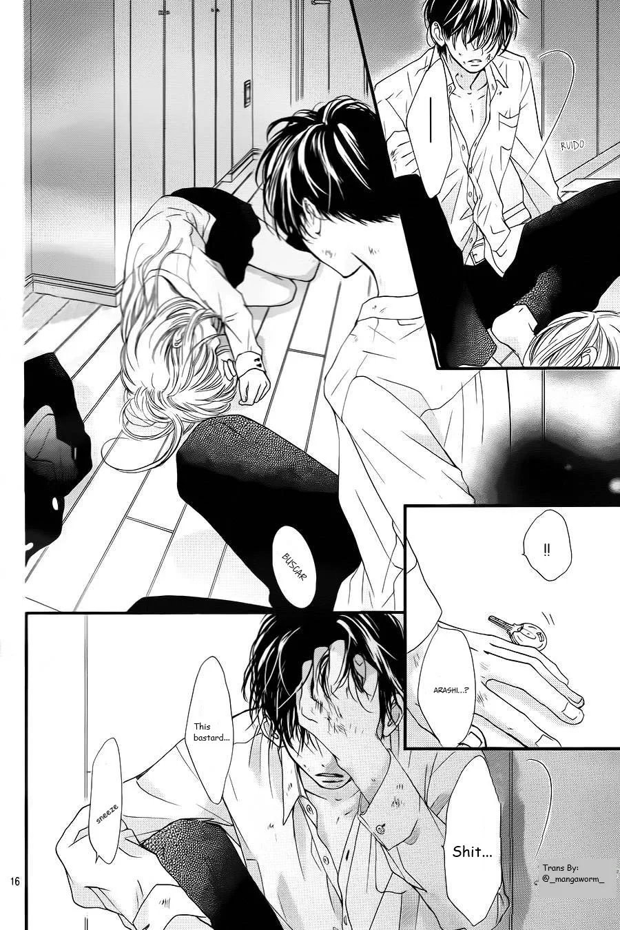Boku ni Hana no Melancholy Chapter 5 page 15