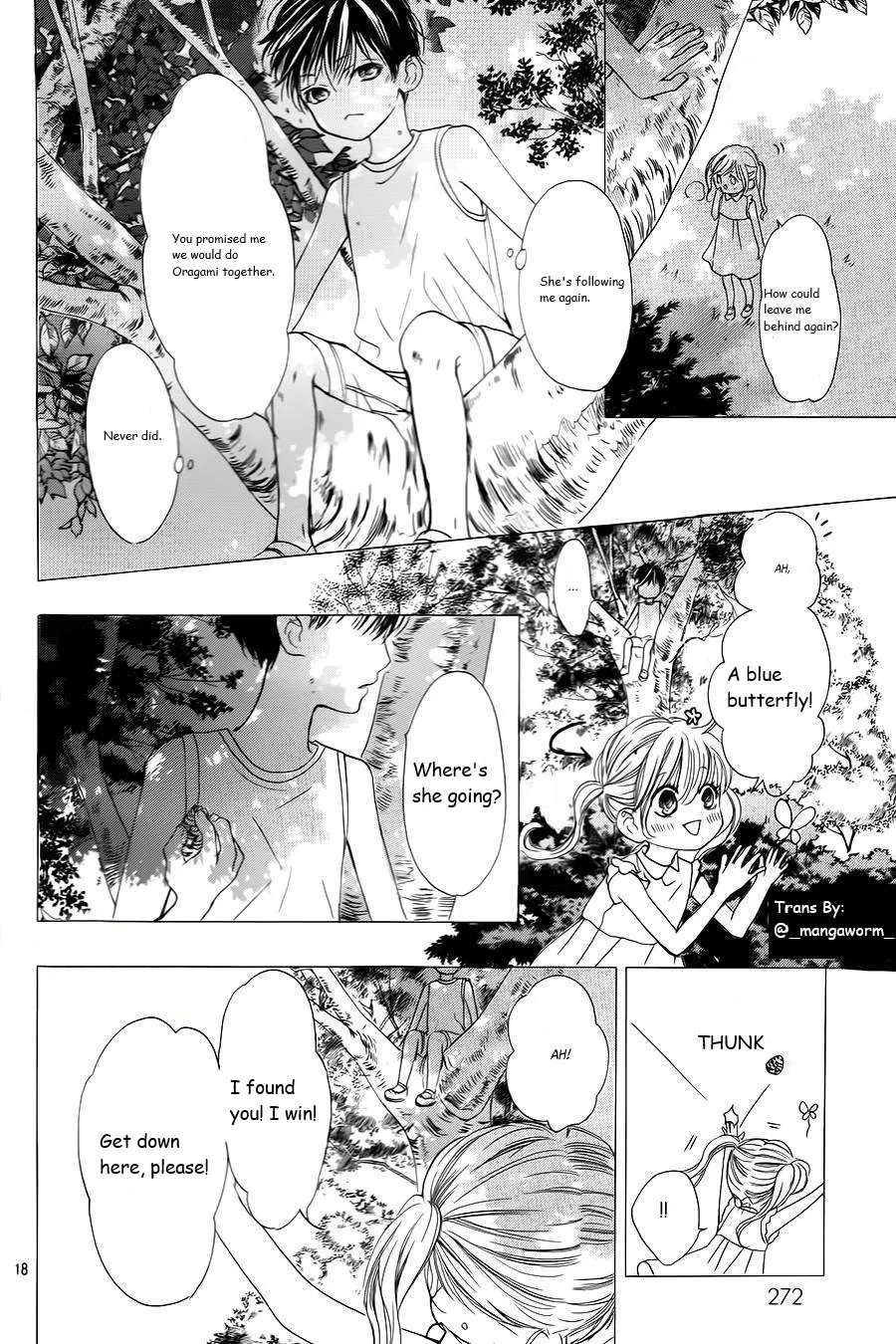 Boku ni Hana no Melancholy Chapter 5 page 17