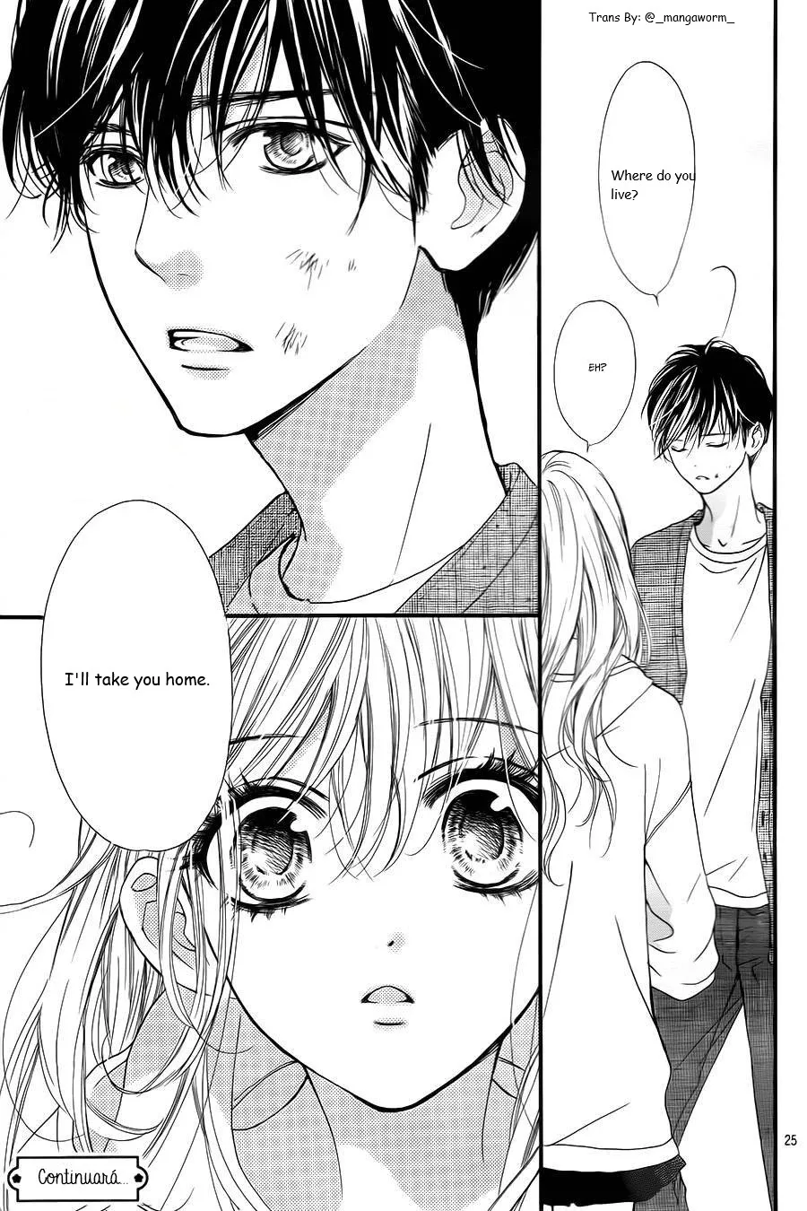 Boku ni Hana no Melancholy Chapter 5 page 24
