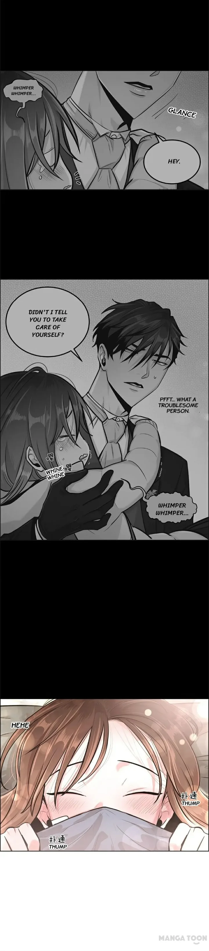 Blood Type Love Chapter 5 page 11