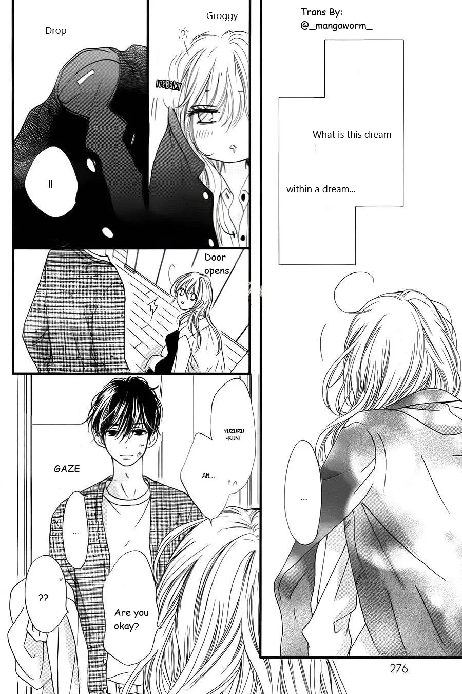 Boku ni Hana no Melancholy Chapter 5 page 21