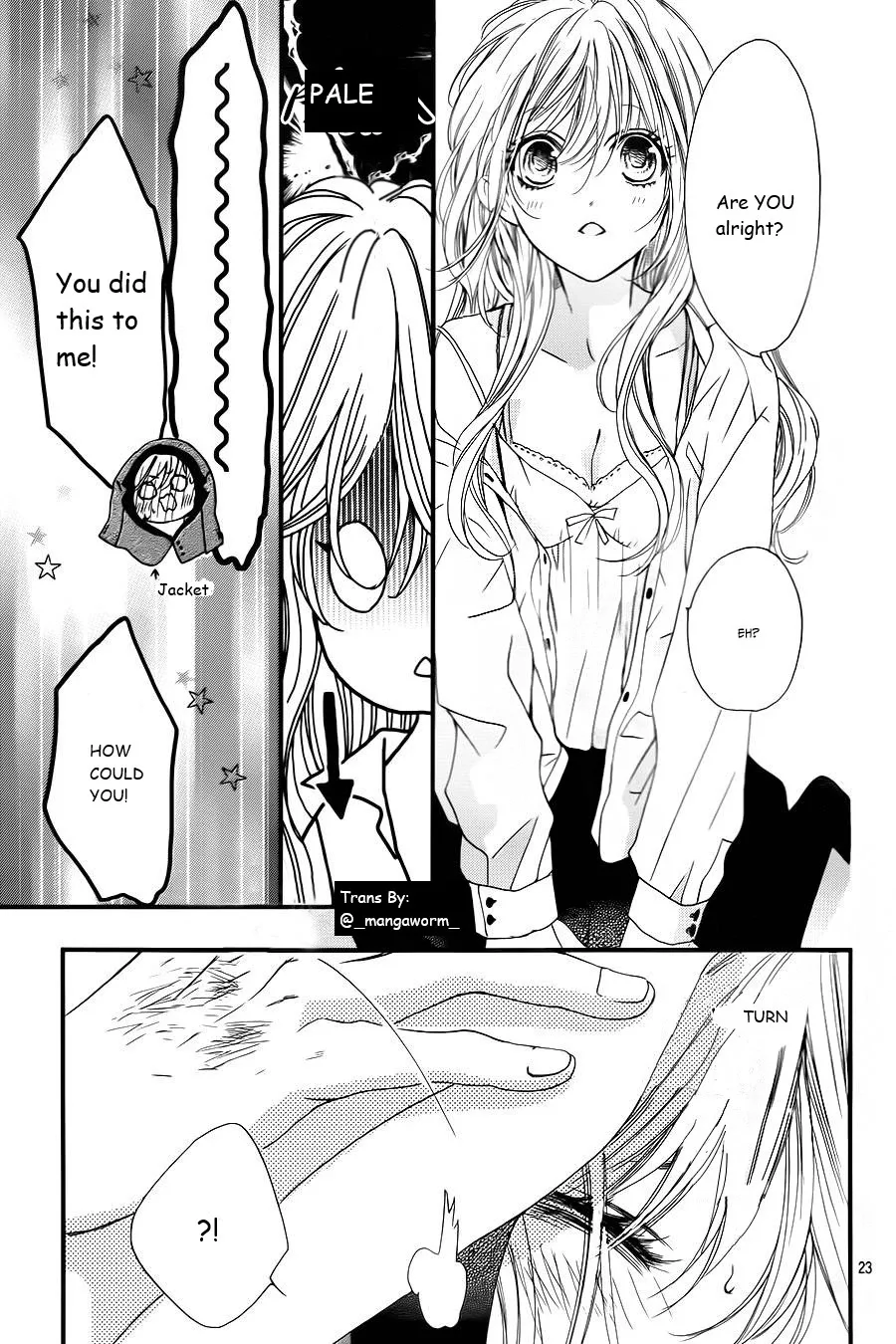 Boku ni Hana no Melancholy Chapter 5 page 22
